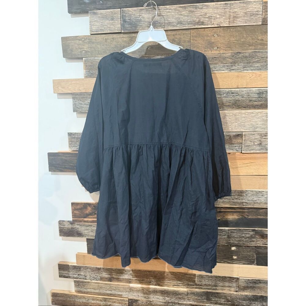 Gudrun Sjoden top blouse sz L - Picture 2 of 7